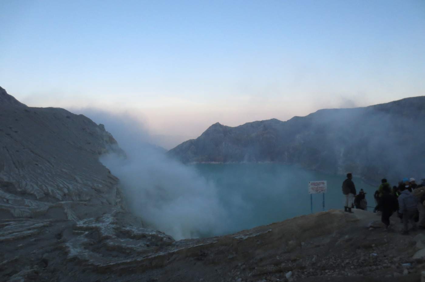 Motorradreisen Indonesien, Vulkanlandschaft, Java